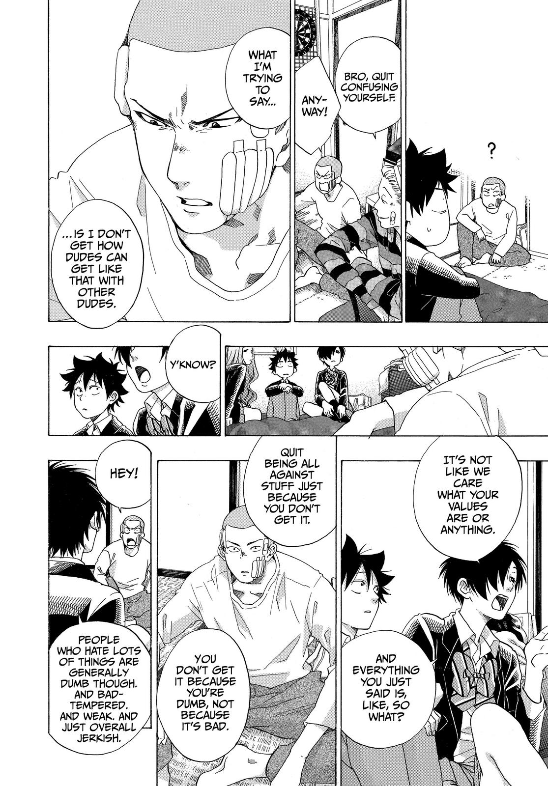 Read Blue Flag en Manga Online