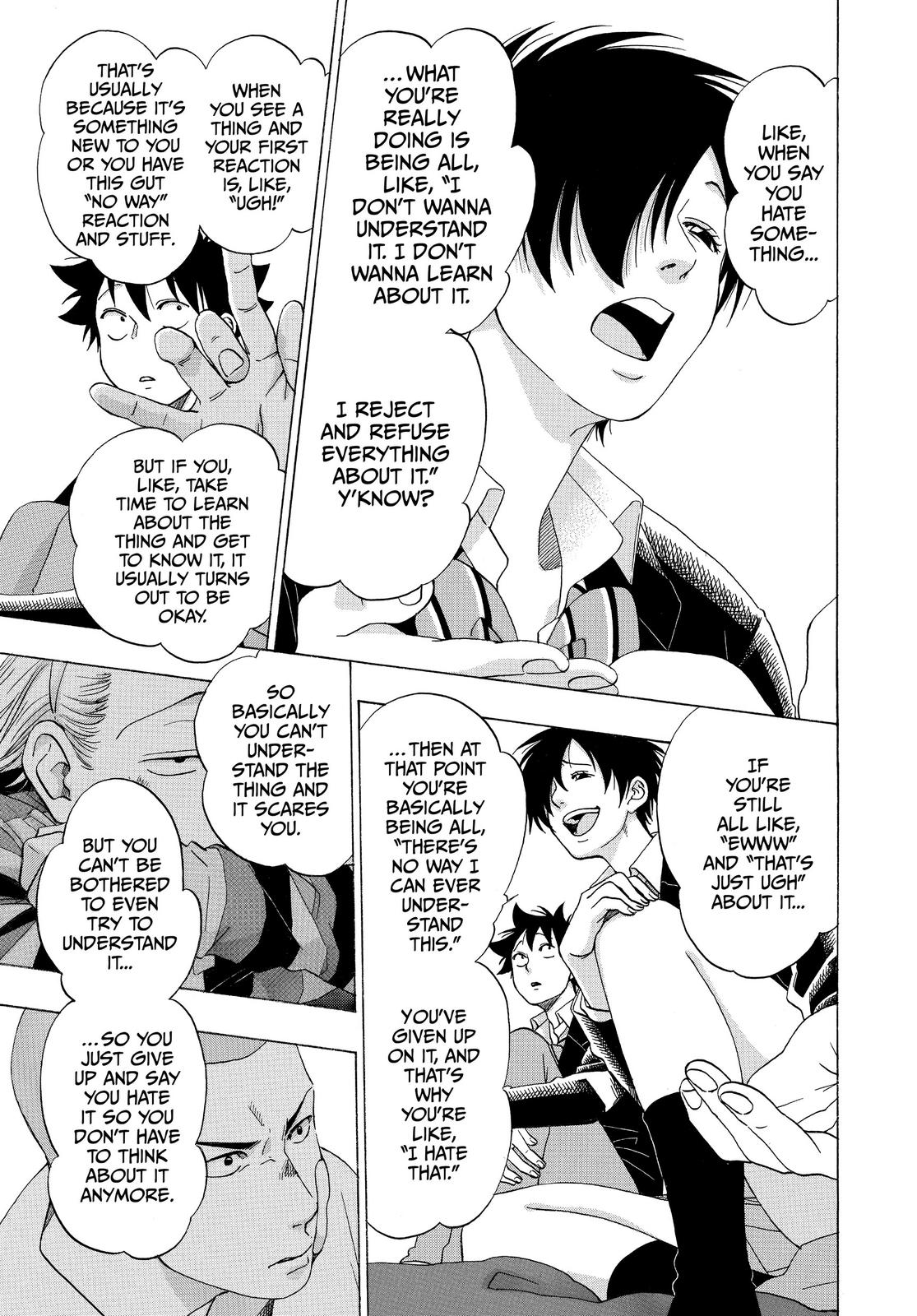 Read Blue Flag en Manga Online