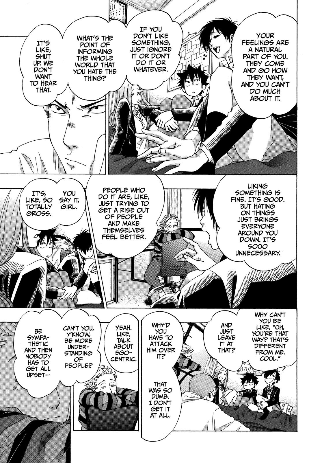 Read Blue Flag en Manga Online