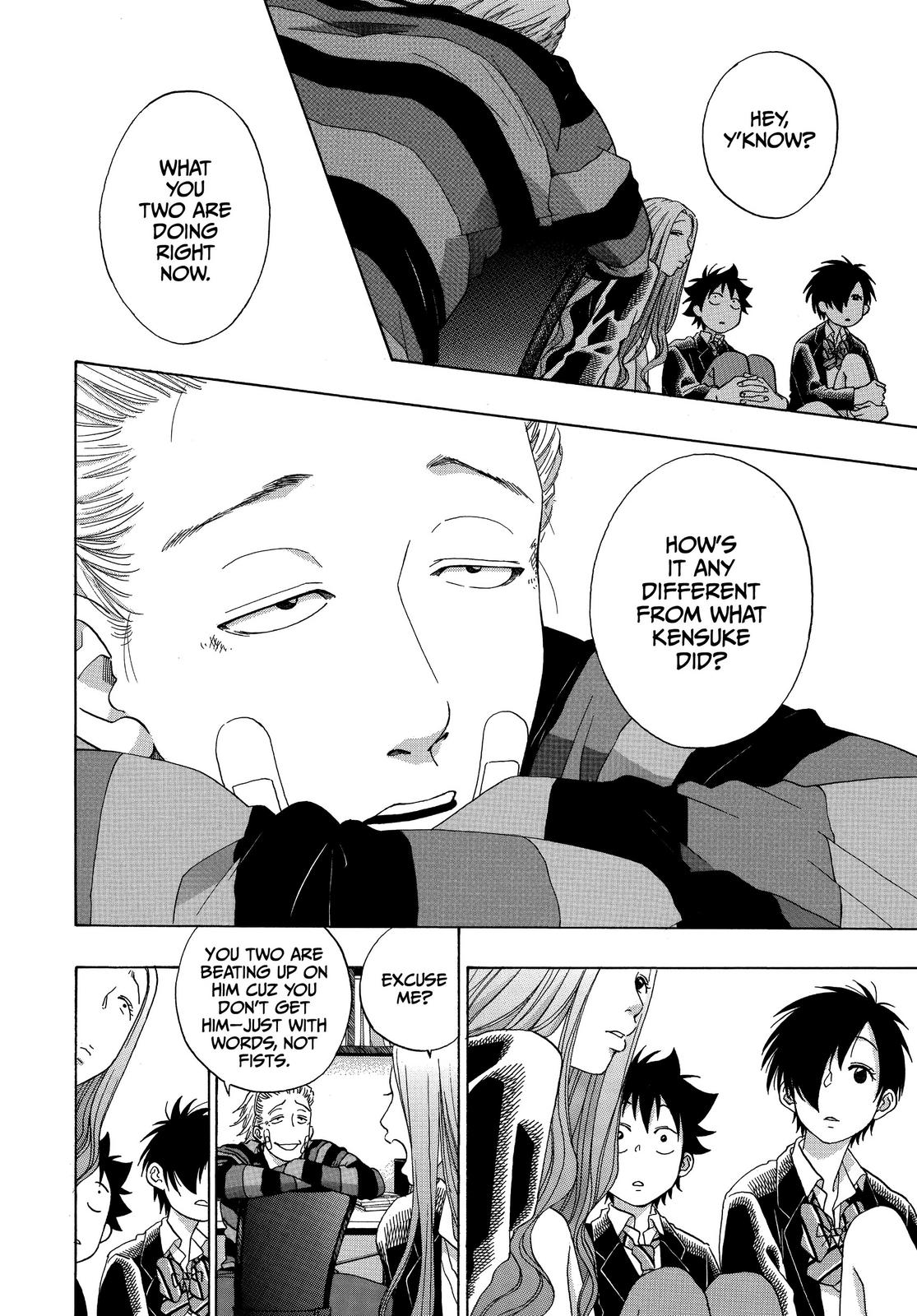 Read Blue Flag en Manga Online