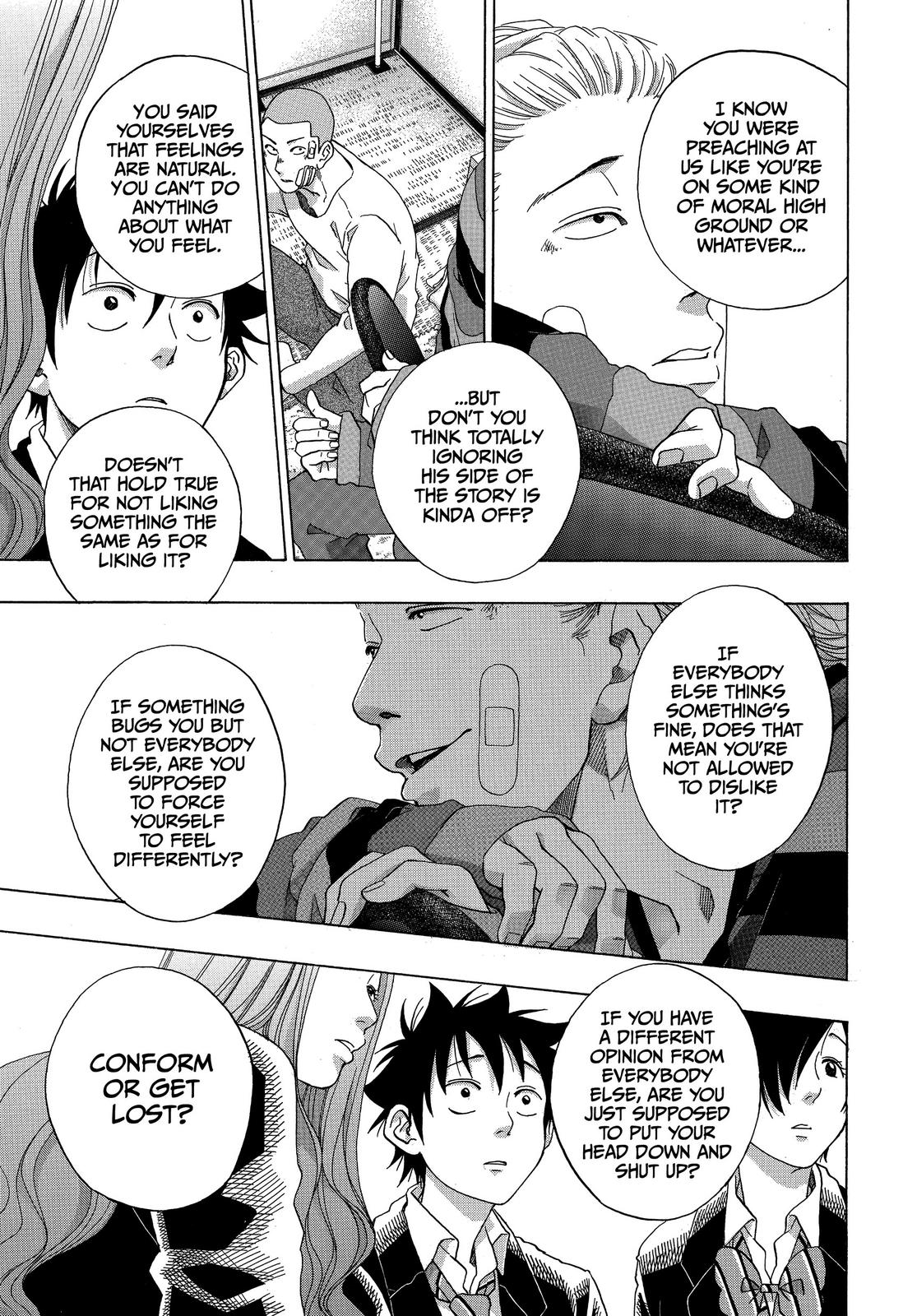 Read Blue Flag en Manga Online