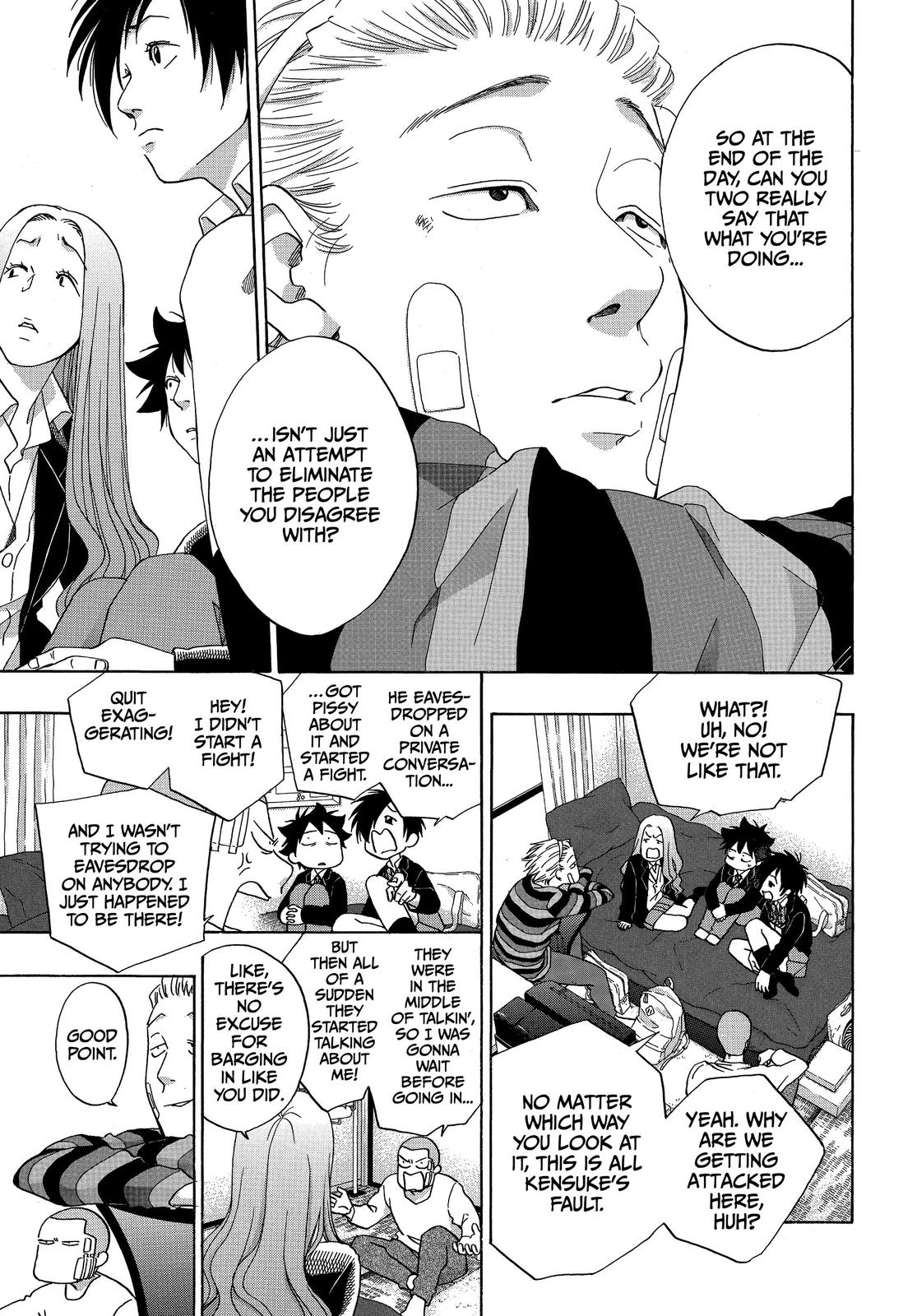Read Blue Flag en Manga Online