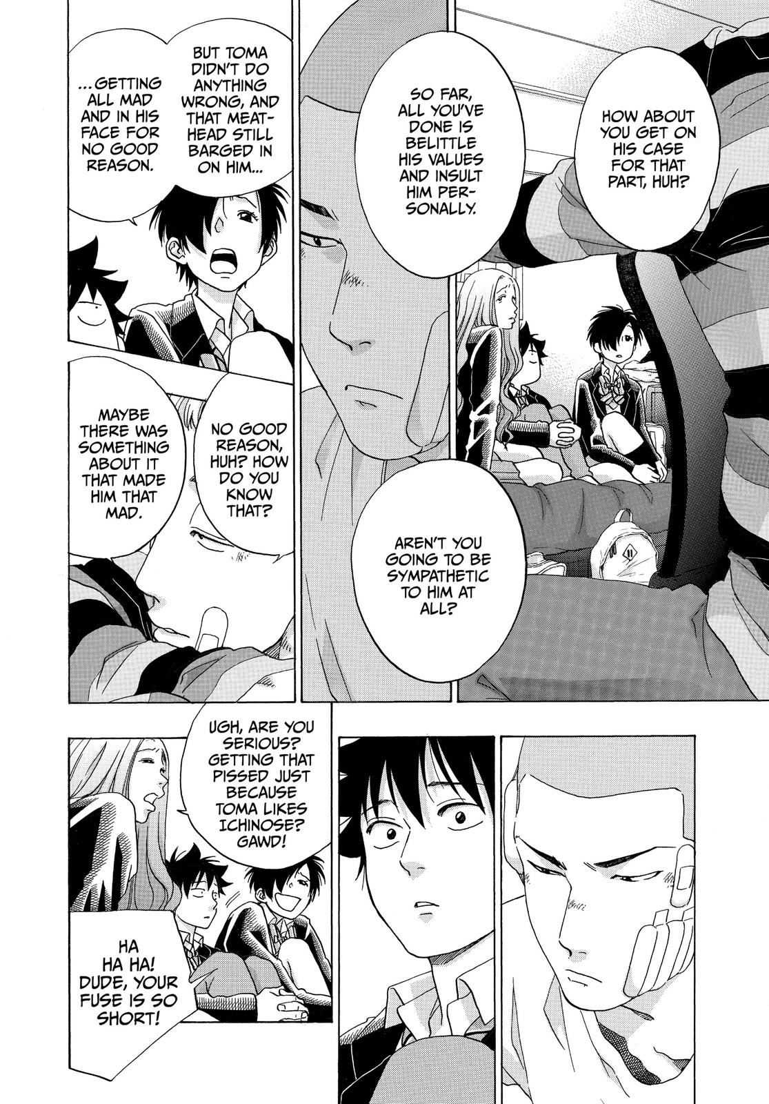 Read Blue Flag en Manga Online