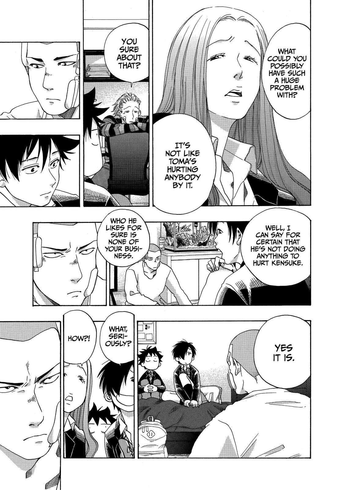 Read Blue Flag en Manga Online