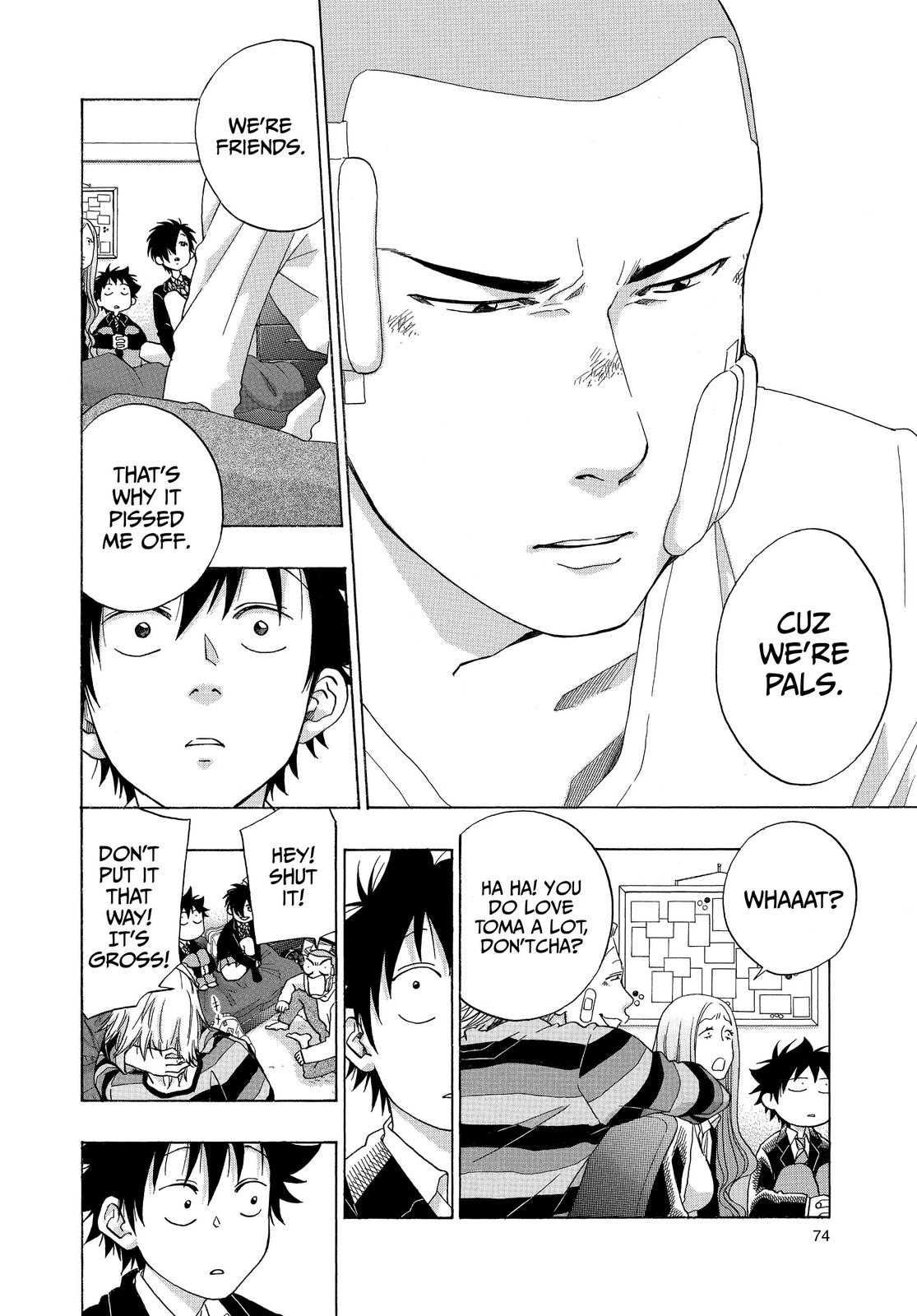 Read Blue Flag en Manga Online