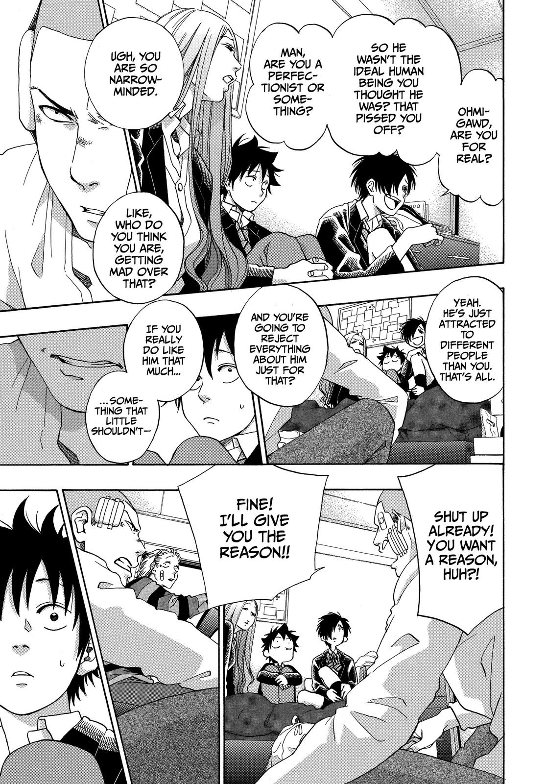 Read Blue Flag en Manga Online