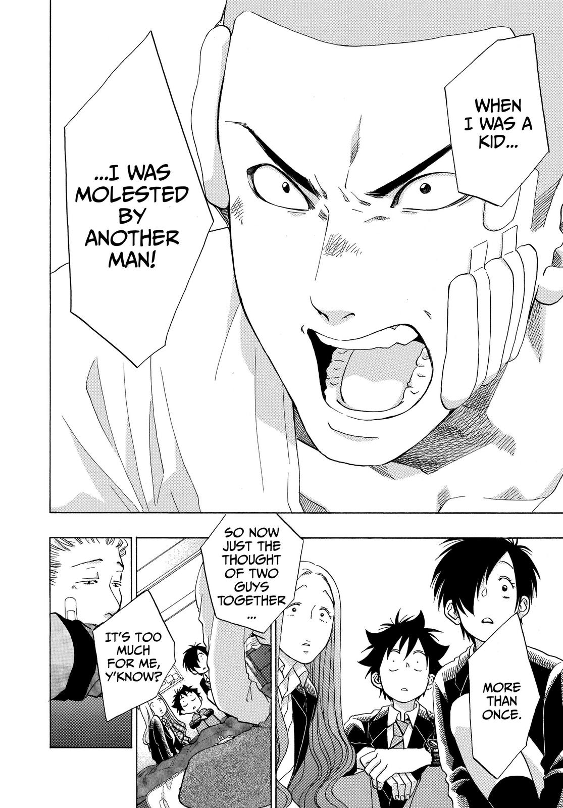 Read Blue Flag en Manga Online
