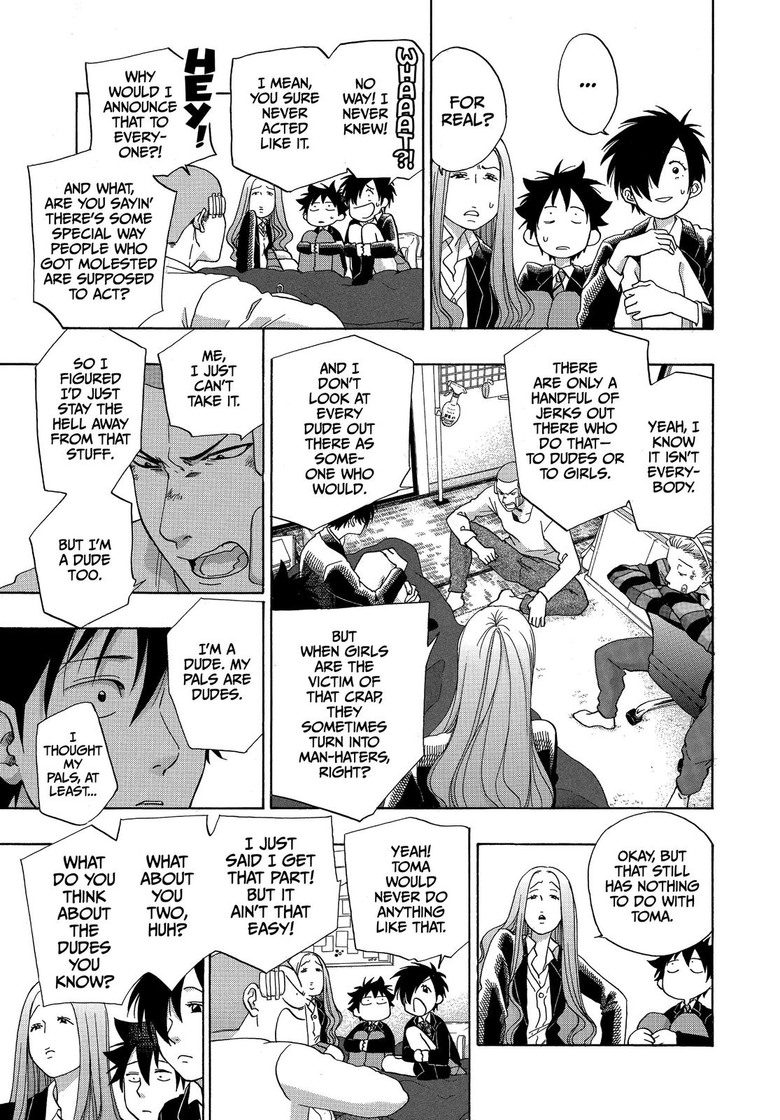 Read Blue Flag en Manga Online