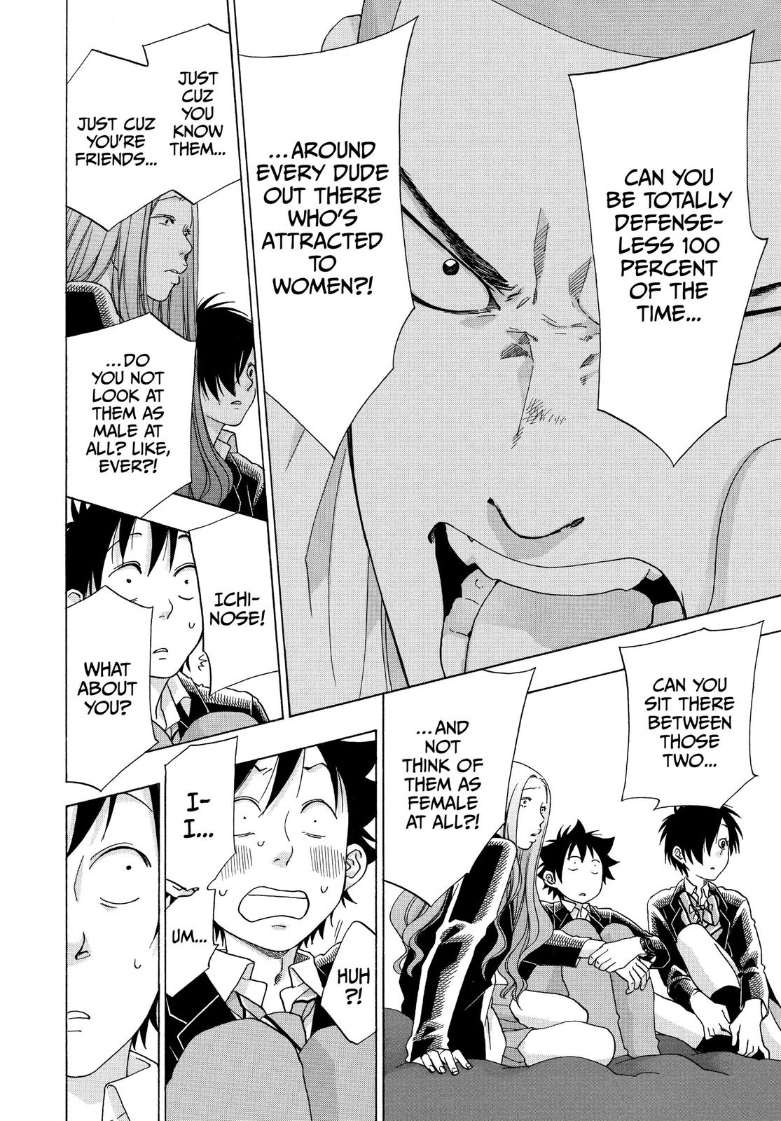 Read Blue Flag en Manga Online