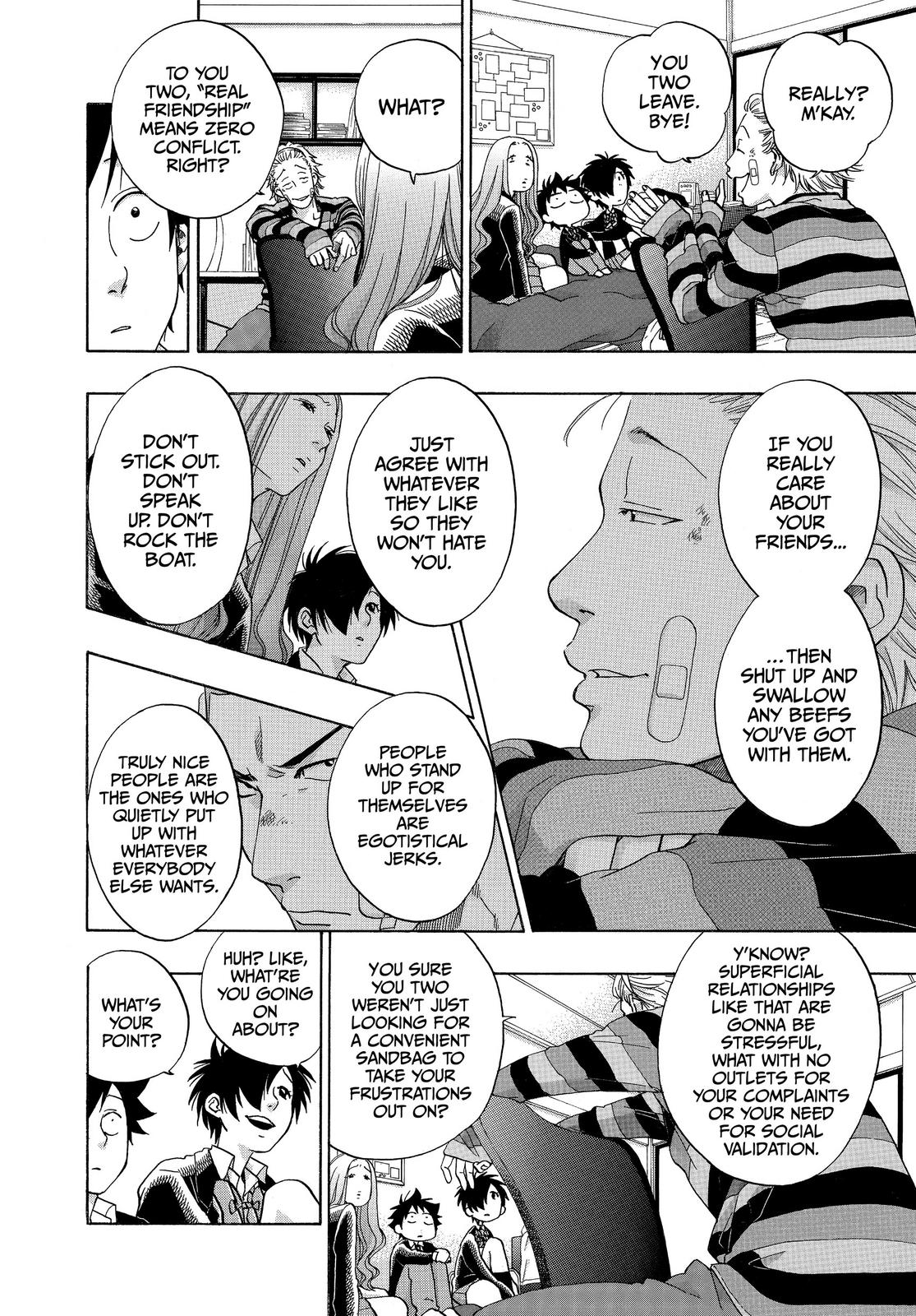 Read Blue Flag en Manga Online
