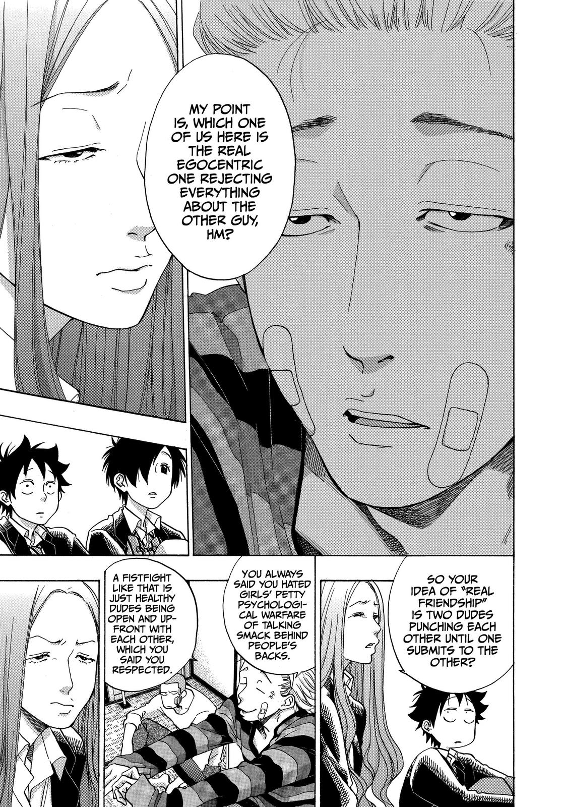 Read Blue Flag en Manga Online