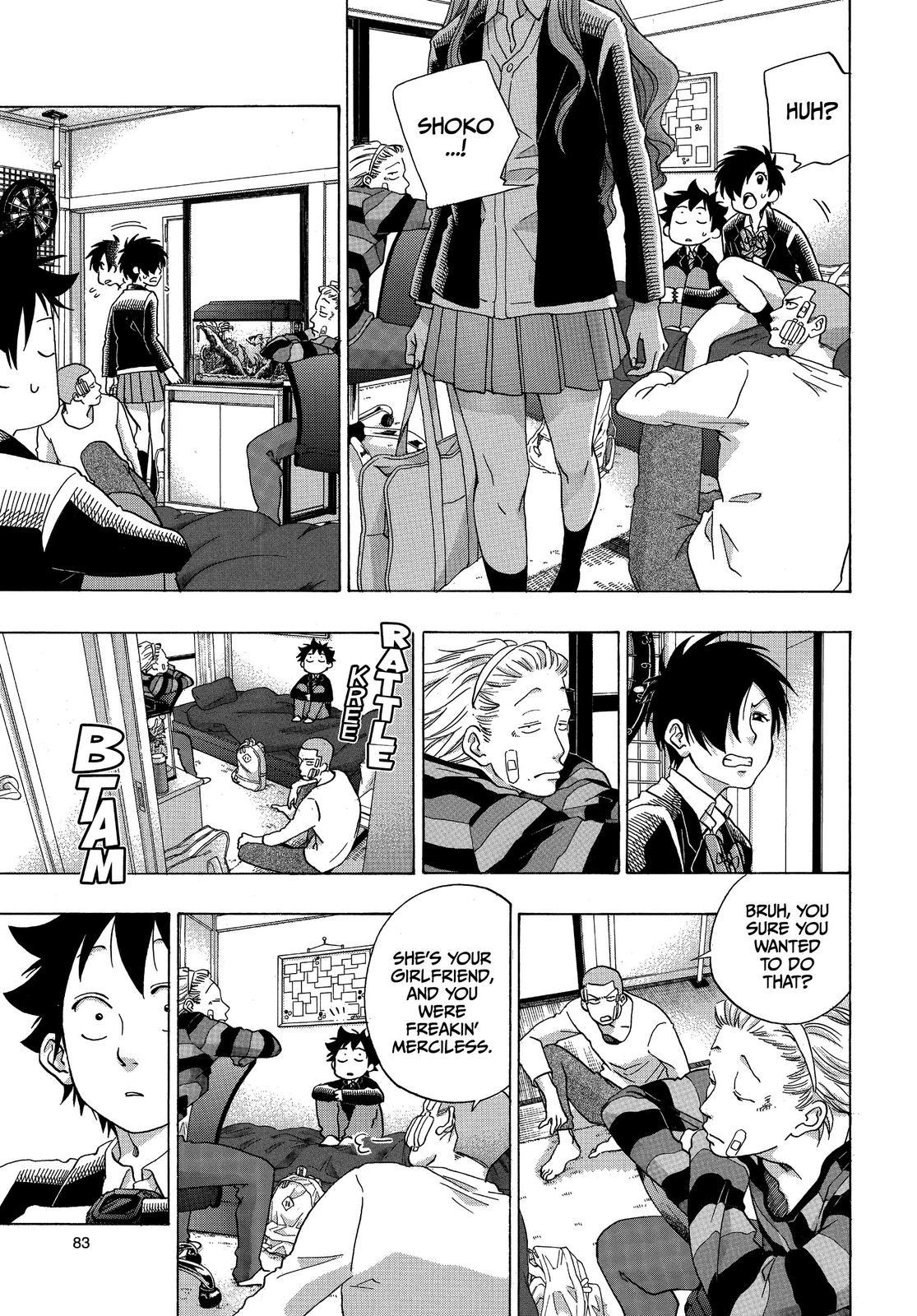Read Blue Flag en Manga Online