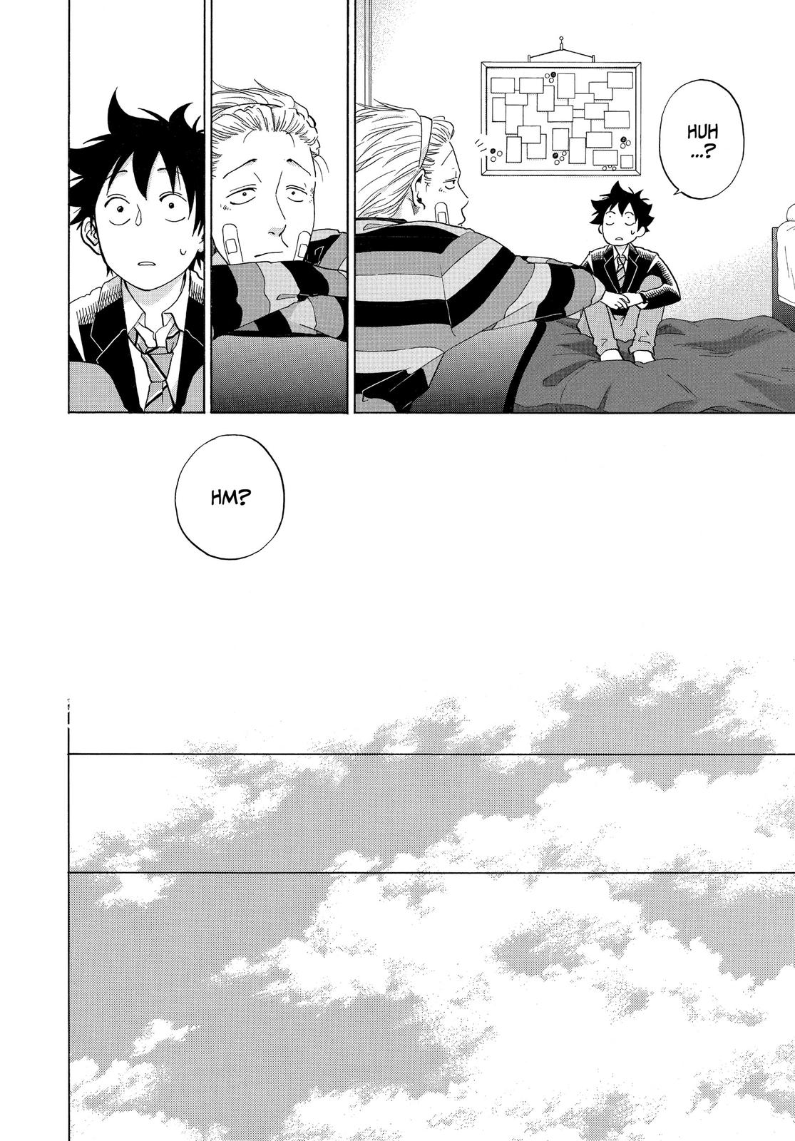 Read Blue Flag en Manga Online
