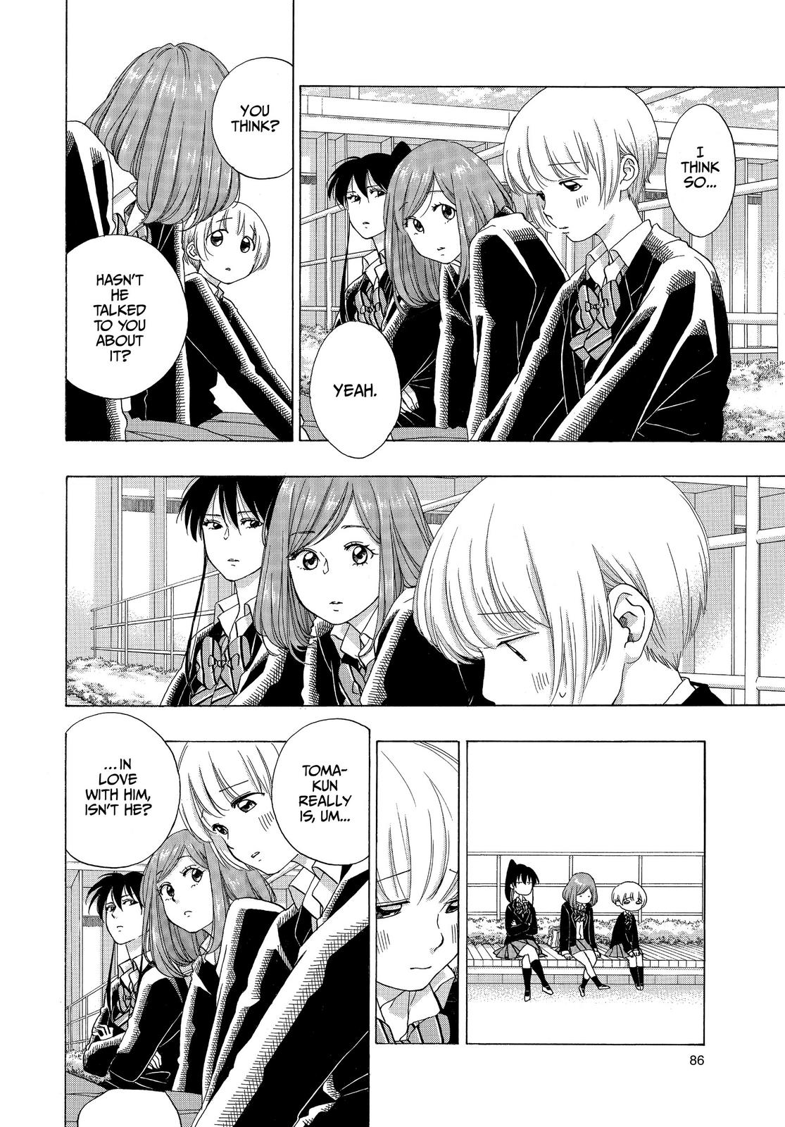 Read Blue Flag en Manga Online