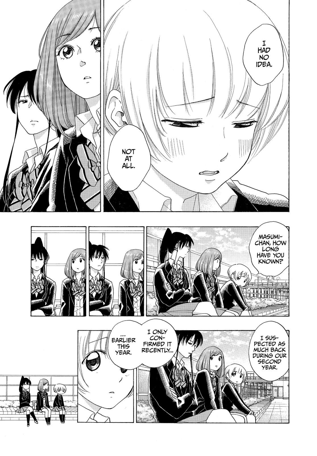 Read Blue Flag en Manga Online