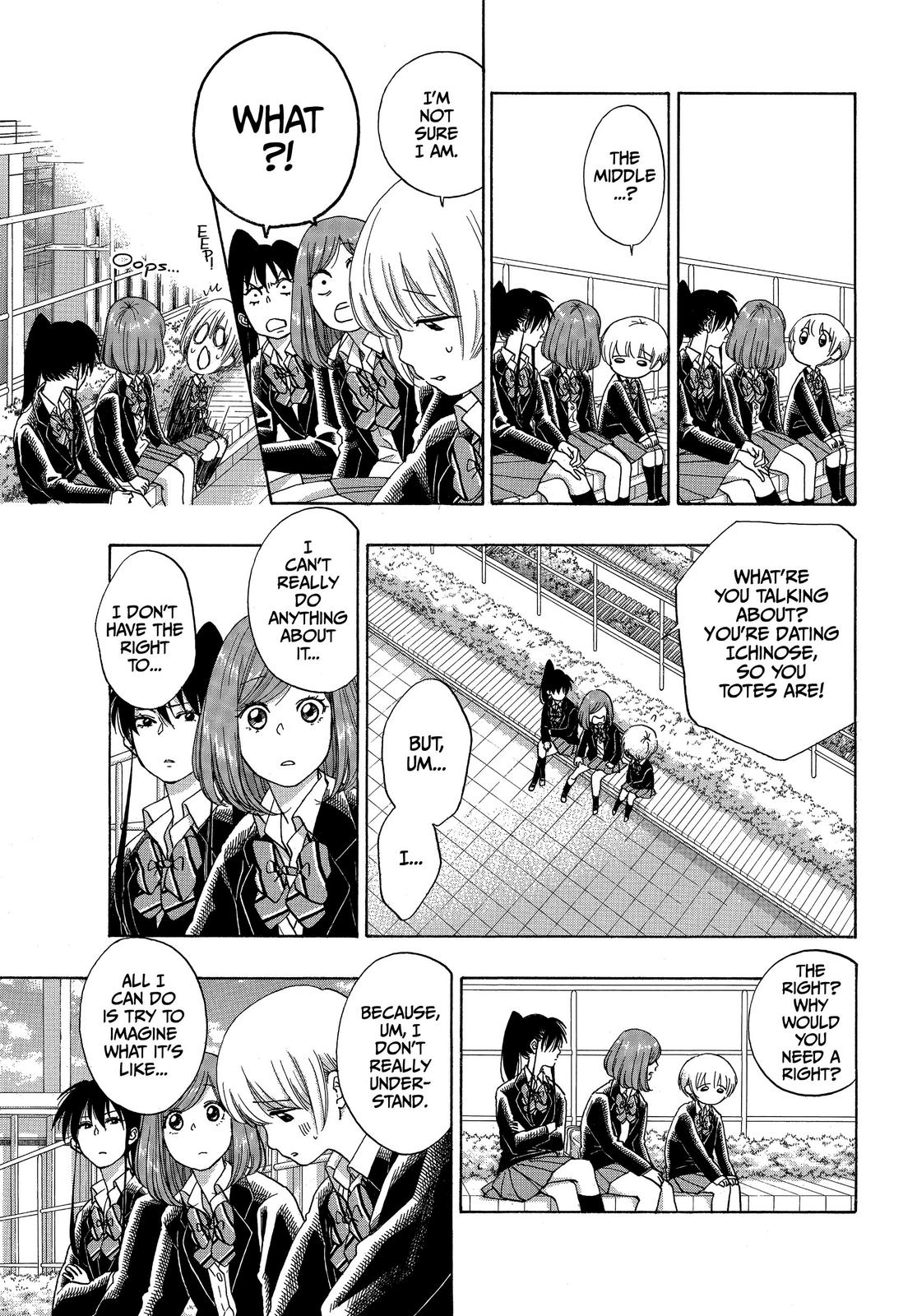 Read Blue Flag en Manga Online