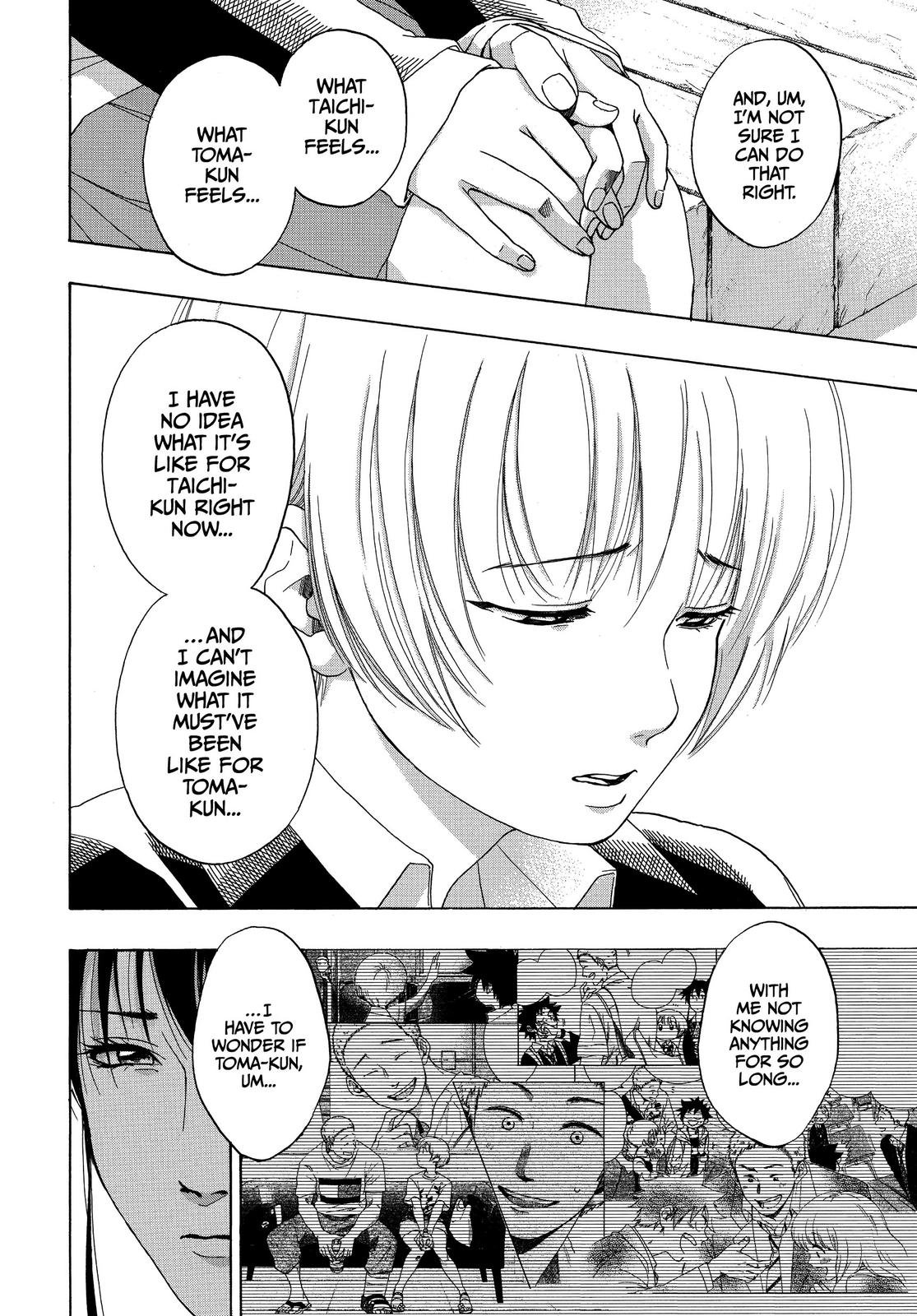 Read Blue Flag en Manga Online