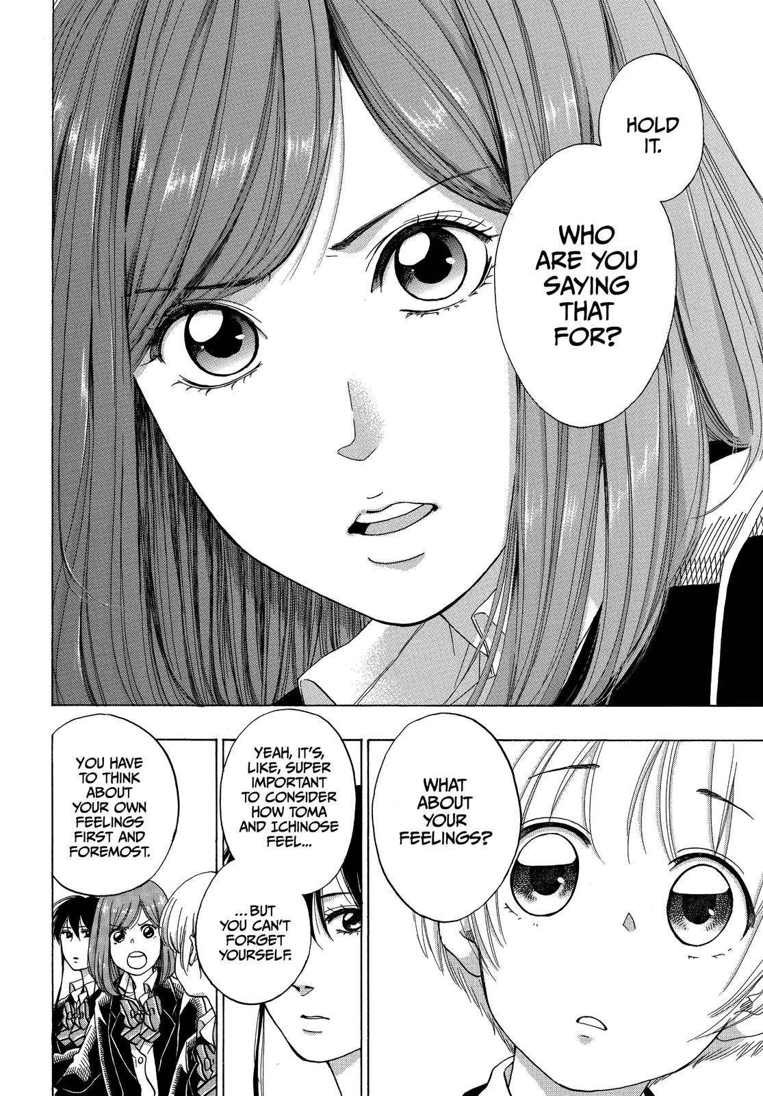 Read Blue Flag en Manga Online