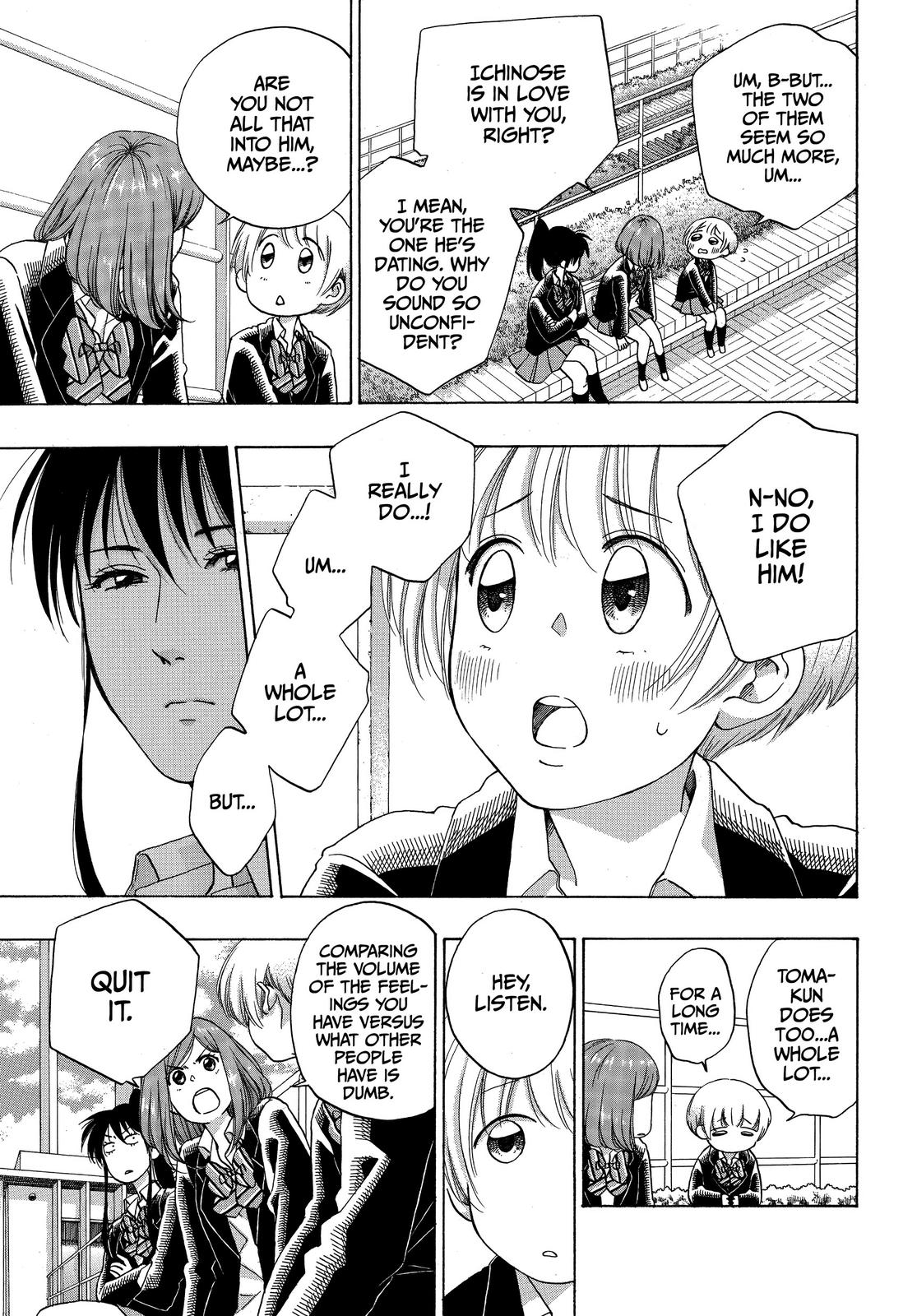 Read Blue Flag en Manga Online