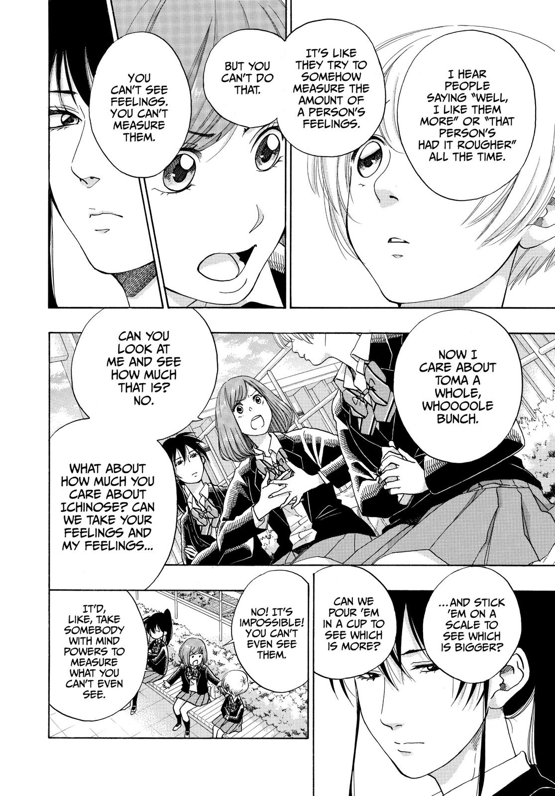 Read Blue Flag en Manga Online