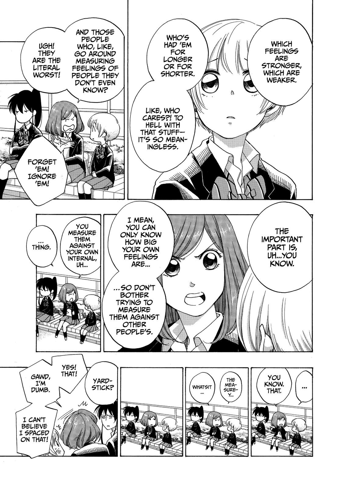 Read Blue Flag en Manga Online