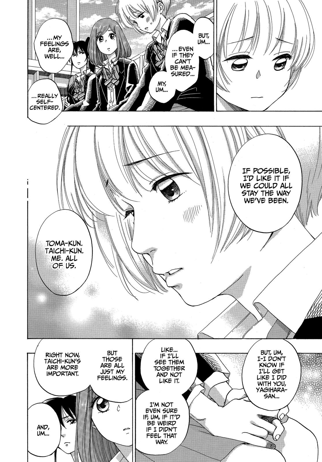 Read Blue Flag en Manga Online
