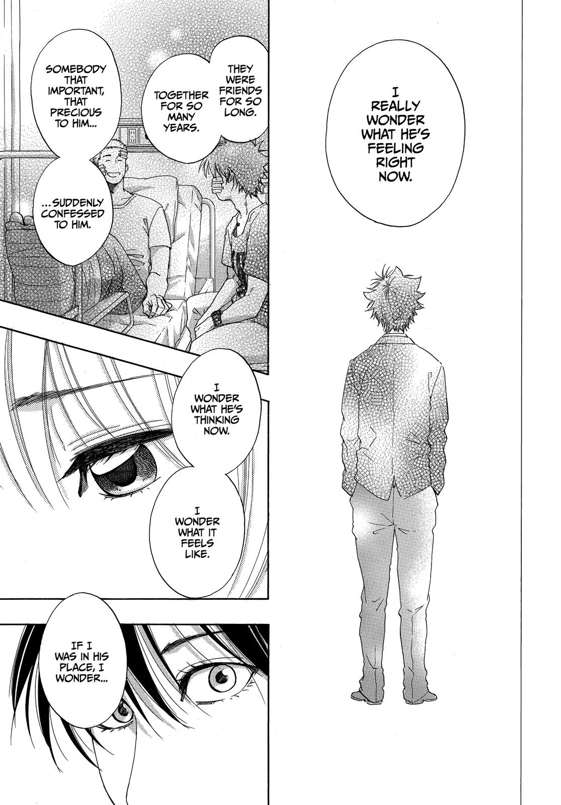 Read Blue Flag en Manga Online