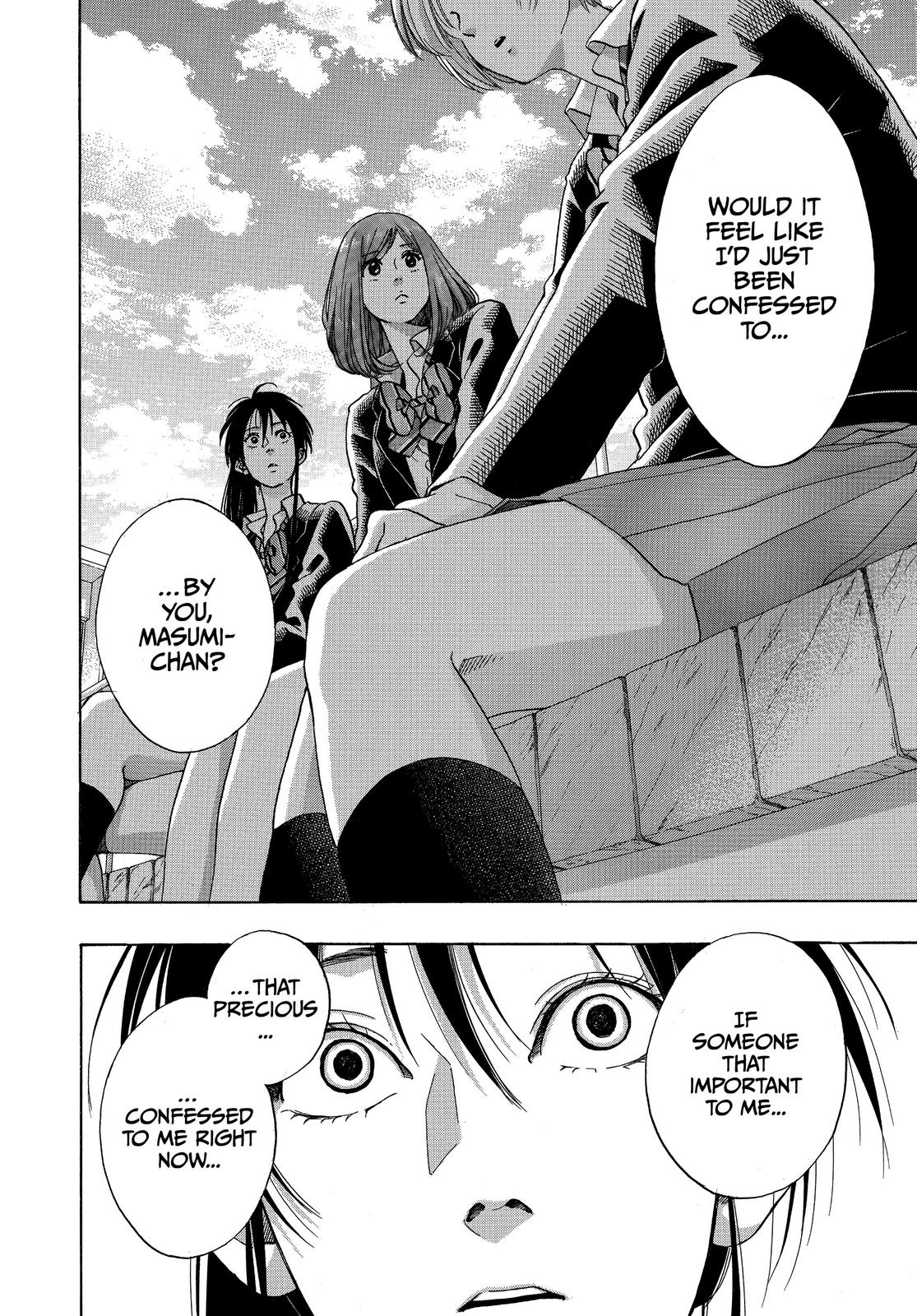 Read Blue Flag en Manga Online