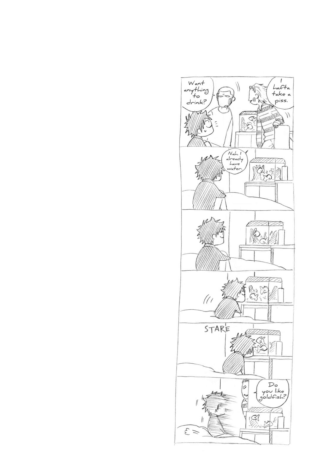 Read Blue Flag en Manga Online