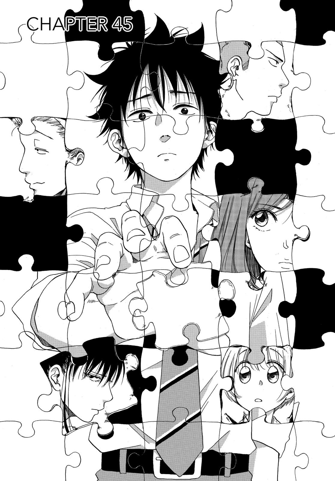 Read Blue Flag en Manga Online