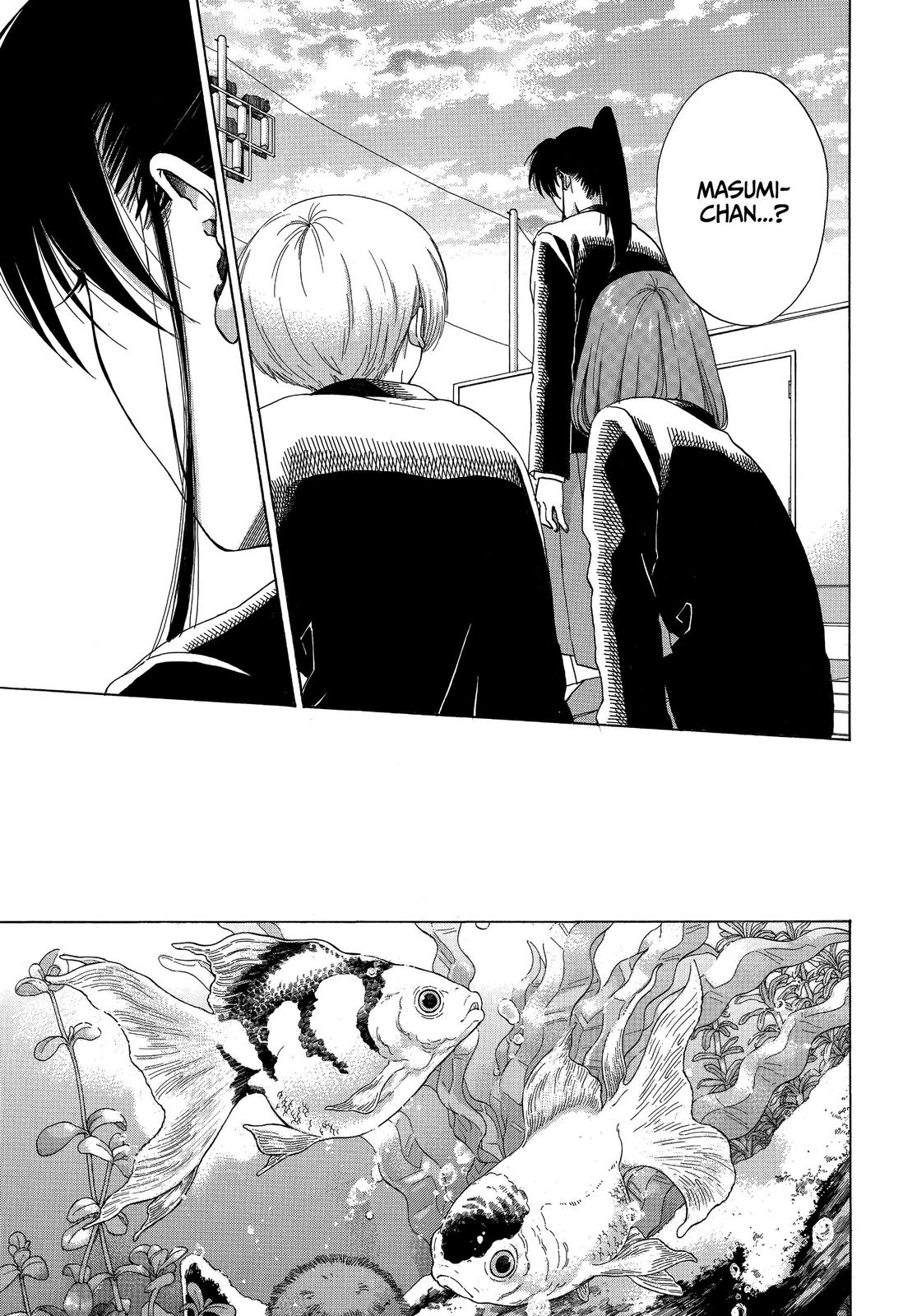 Read Blue Flag en Manga Online