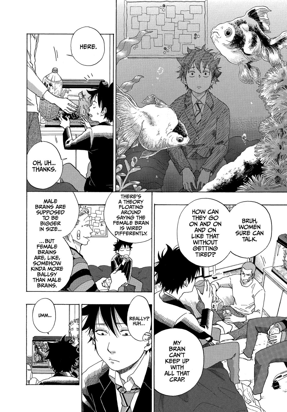 Read Blue Flag en Manga Online