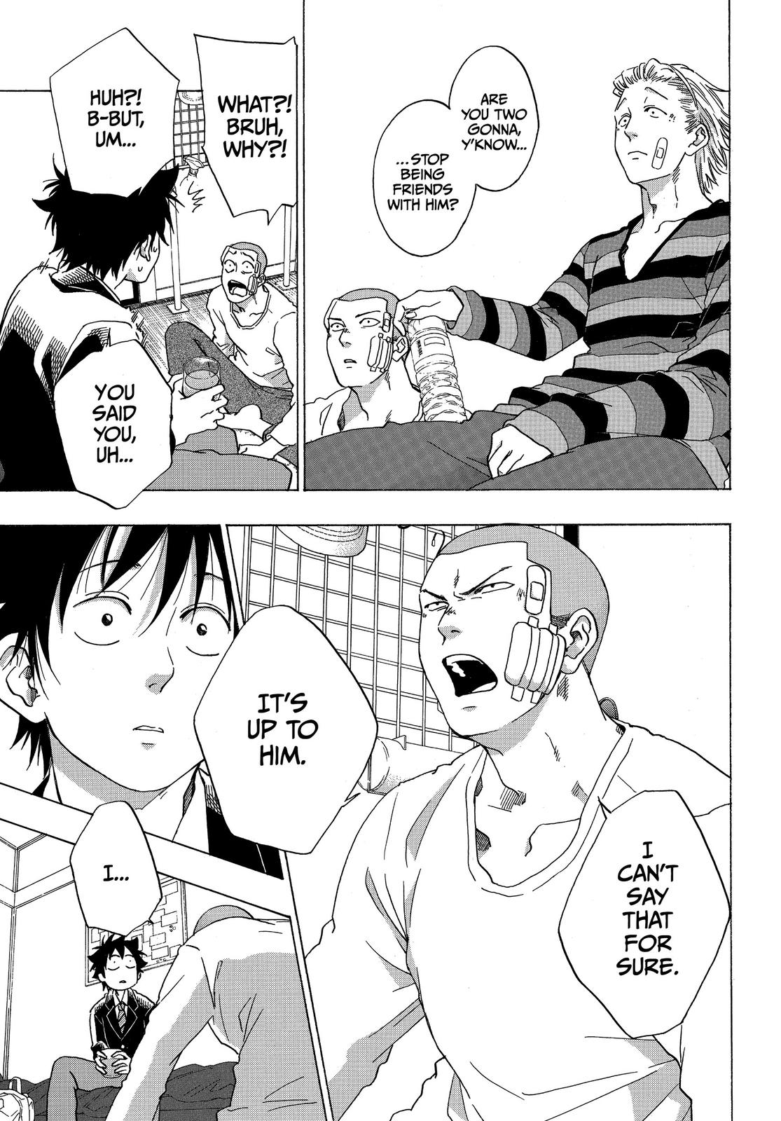Read Blue Flag en Manga Online