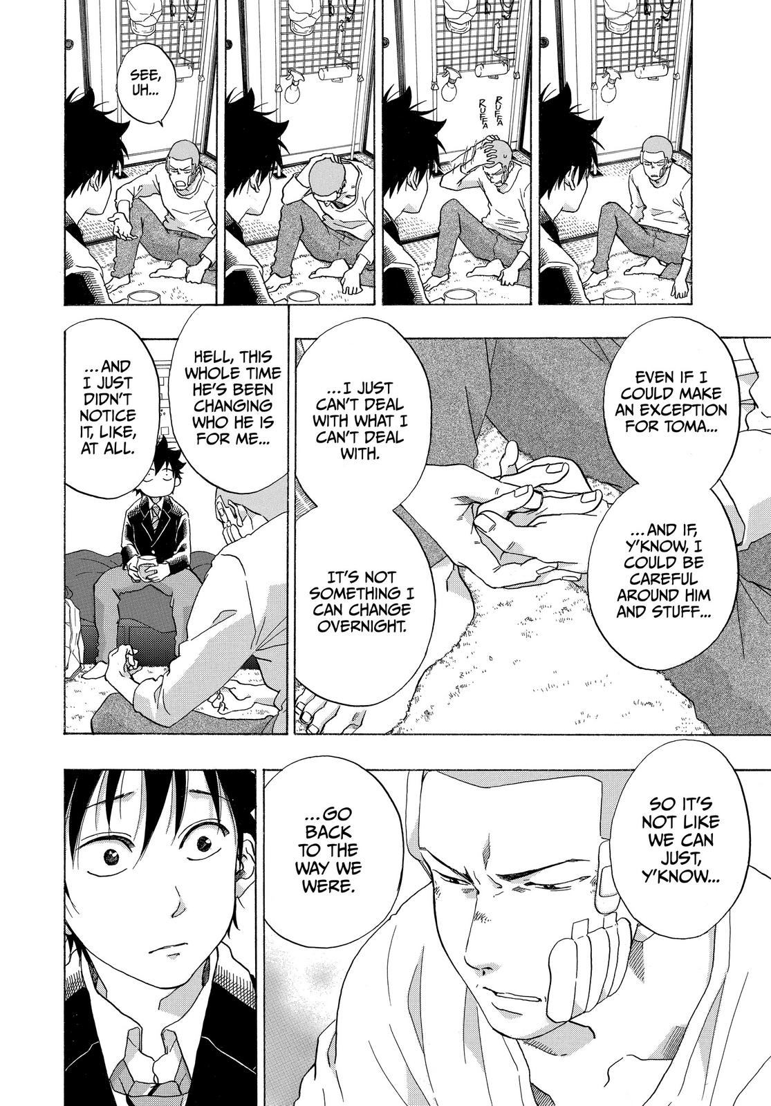 Read Blue Flag en Manga Online