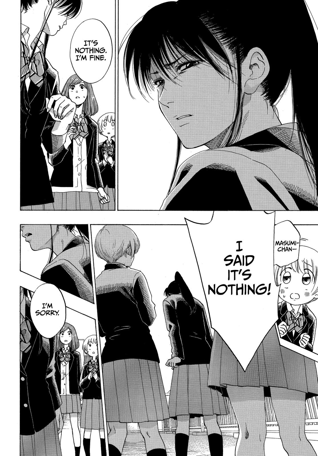 Read Blue Flag en Manga Online