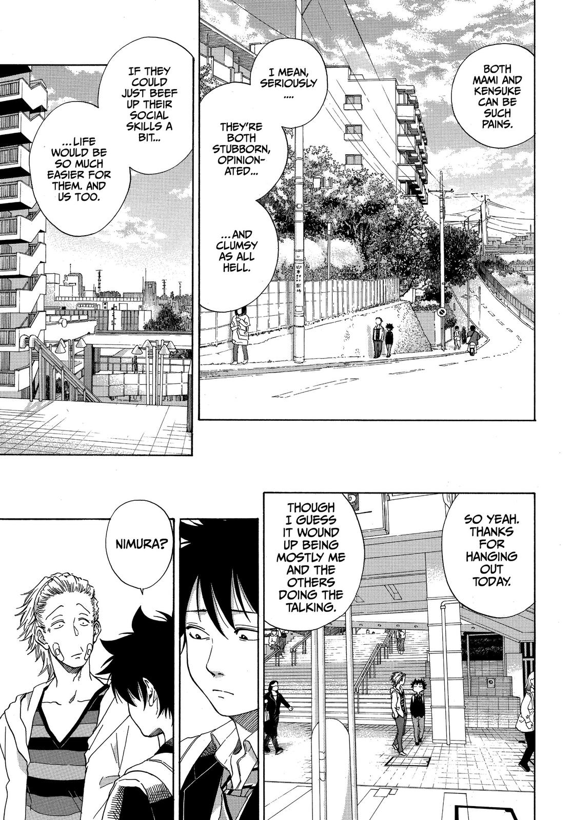 Read Blue Flag en Manga Online
