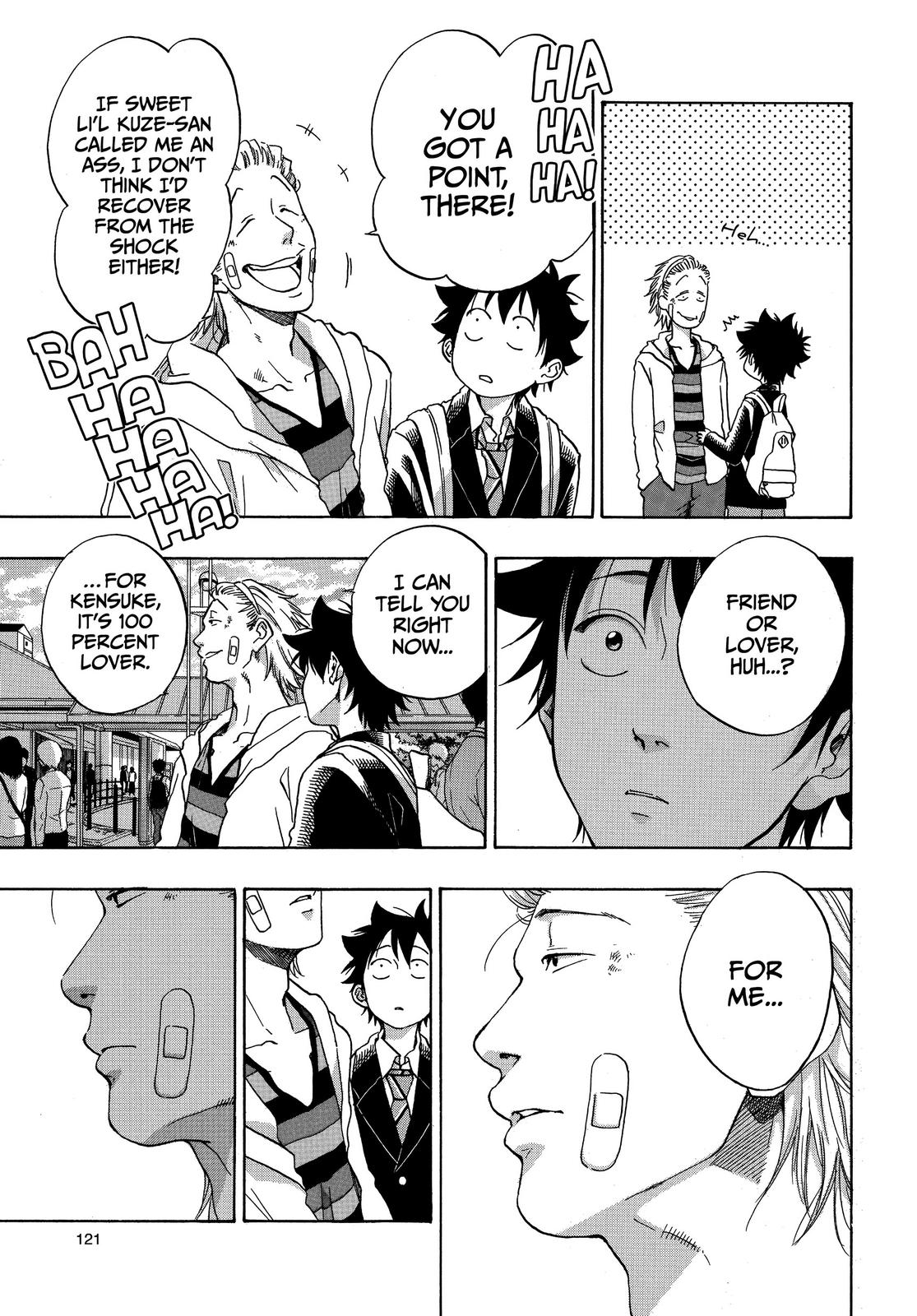 Read Blue Flag en Manga Online