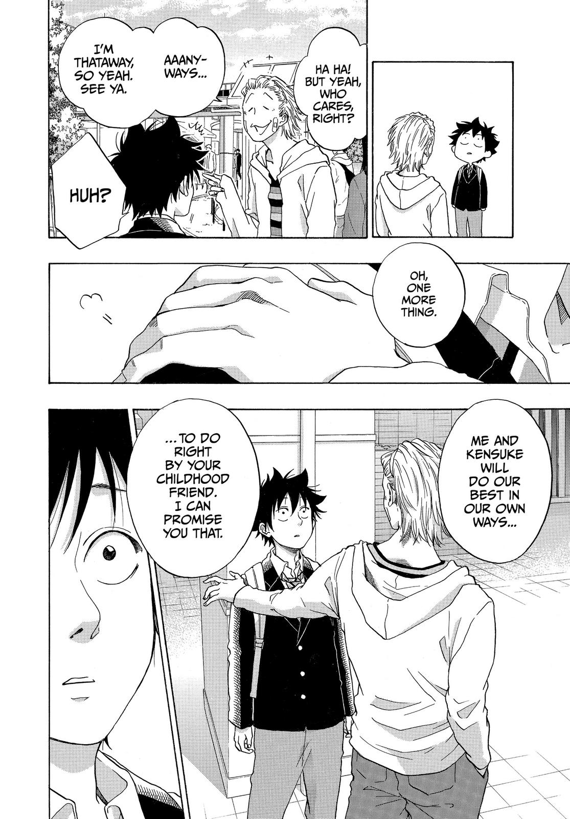 Read Blue Flag en Manga Online