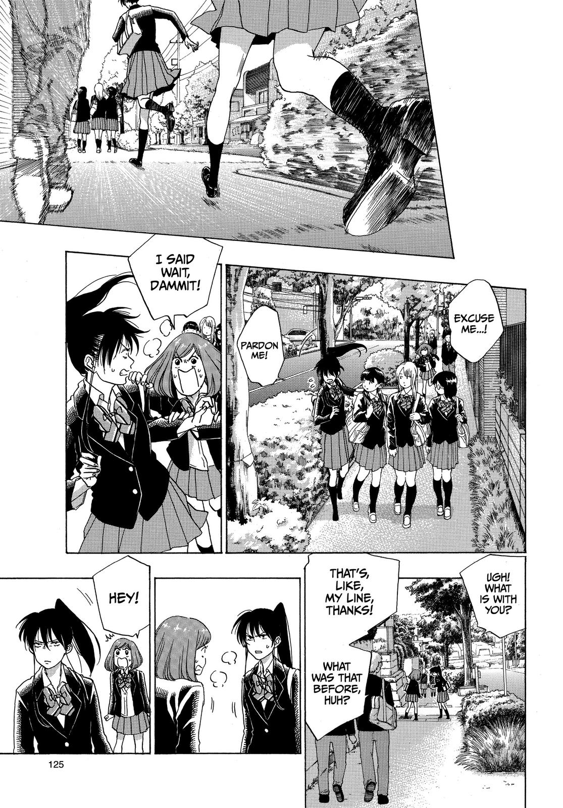 Read Blue Flag en Manga Online