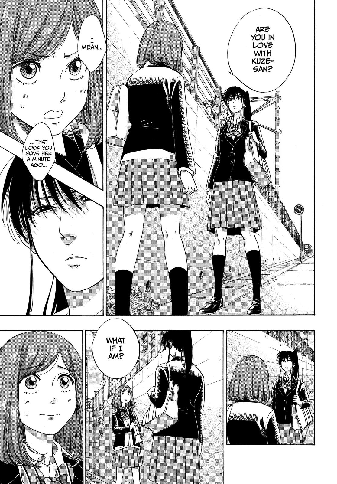 Read Blue Flag en Manga Online