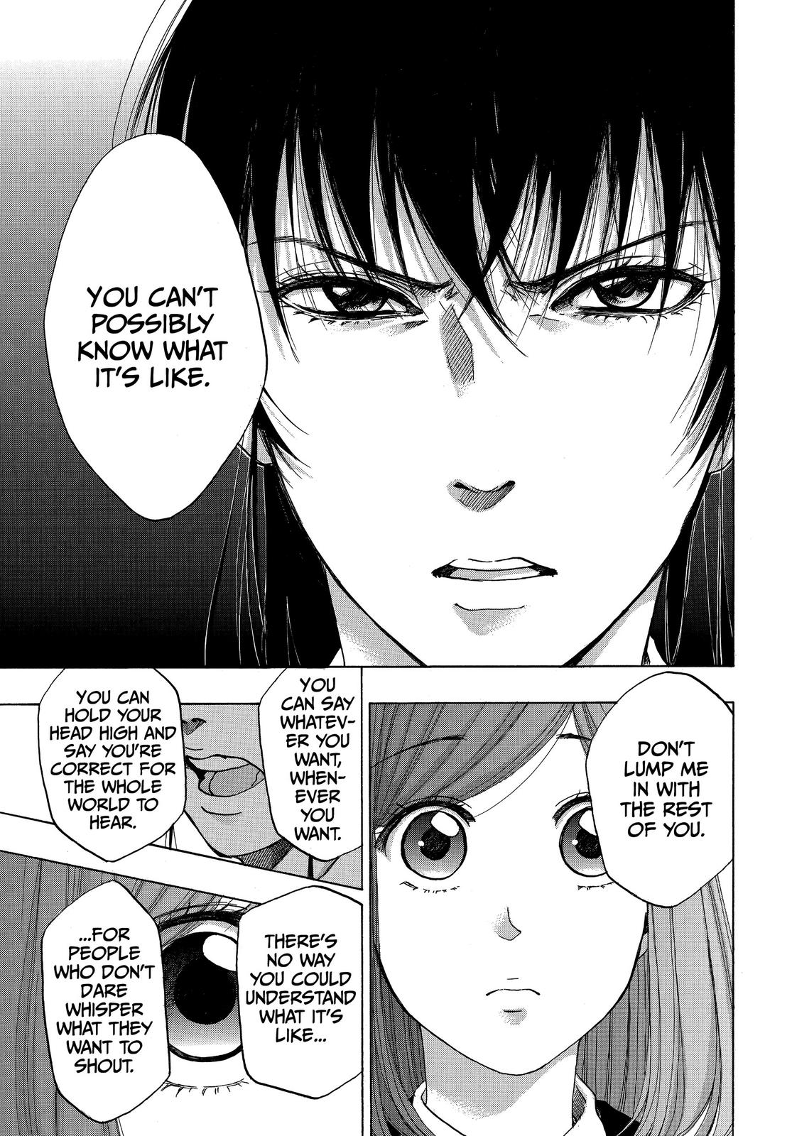 Read Blue Flag en Manga Online