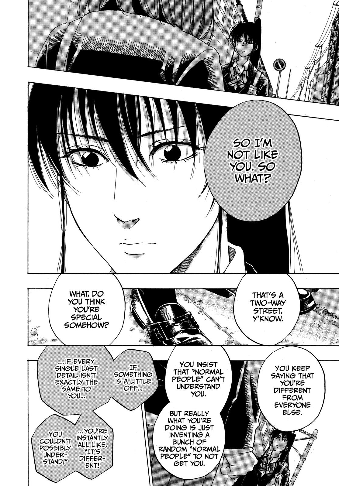 Read Blue Flag en Manga Online