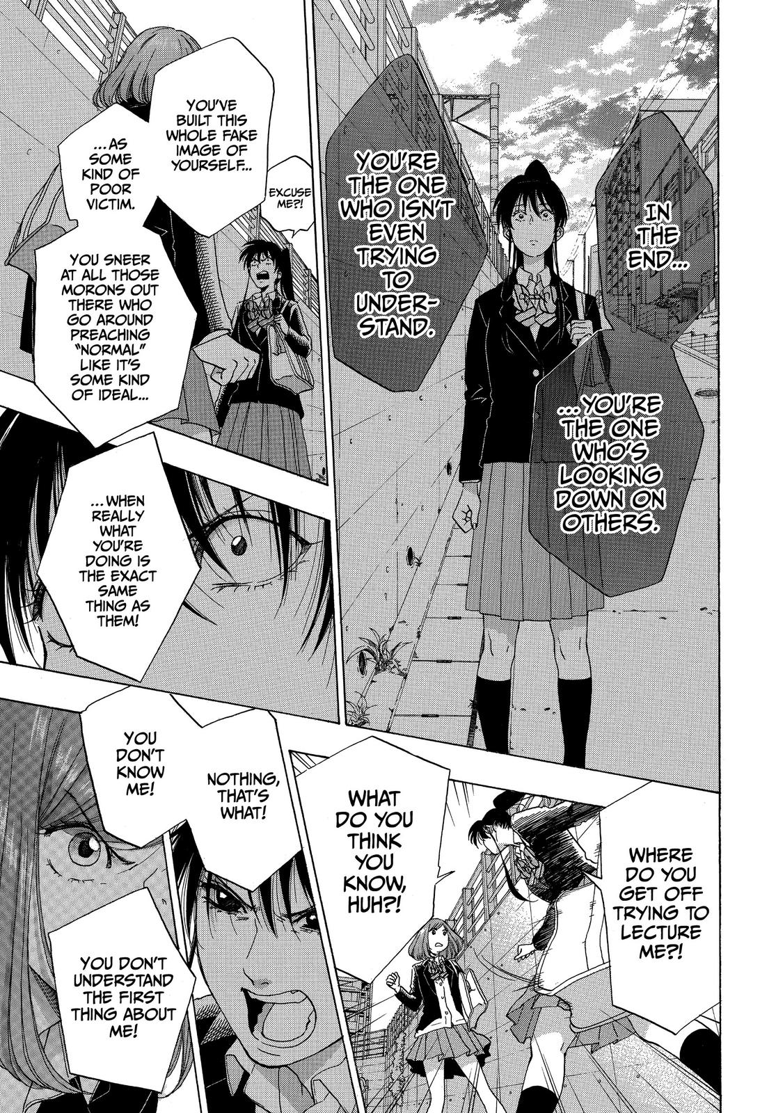 Read Blue Flag en Manga Online