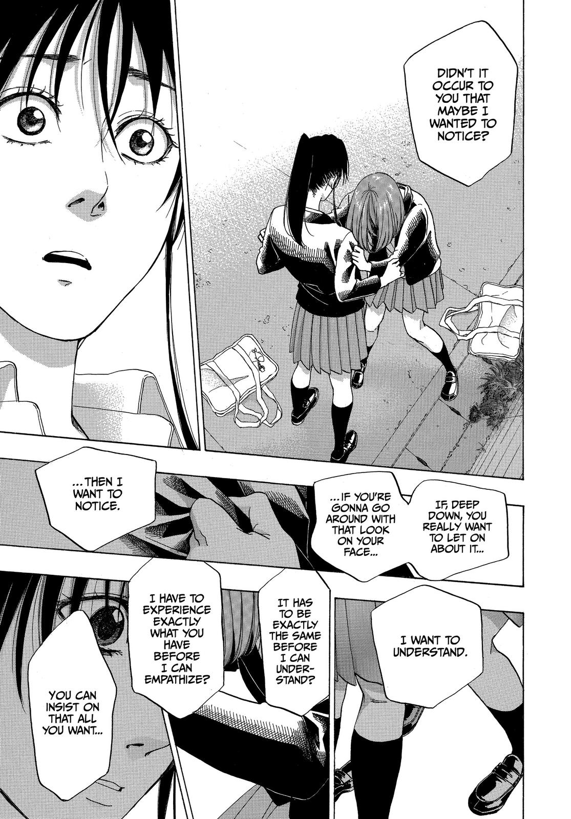 Read Blue Flag en Manga Online