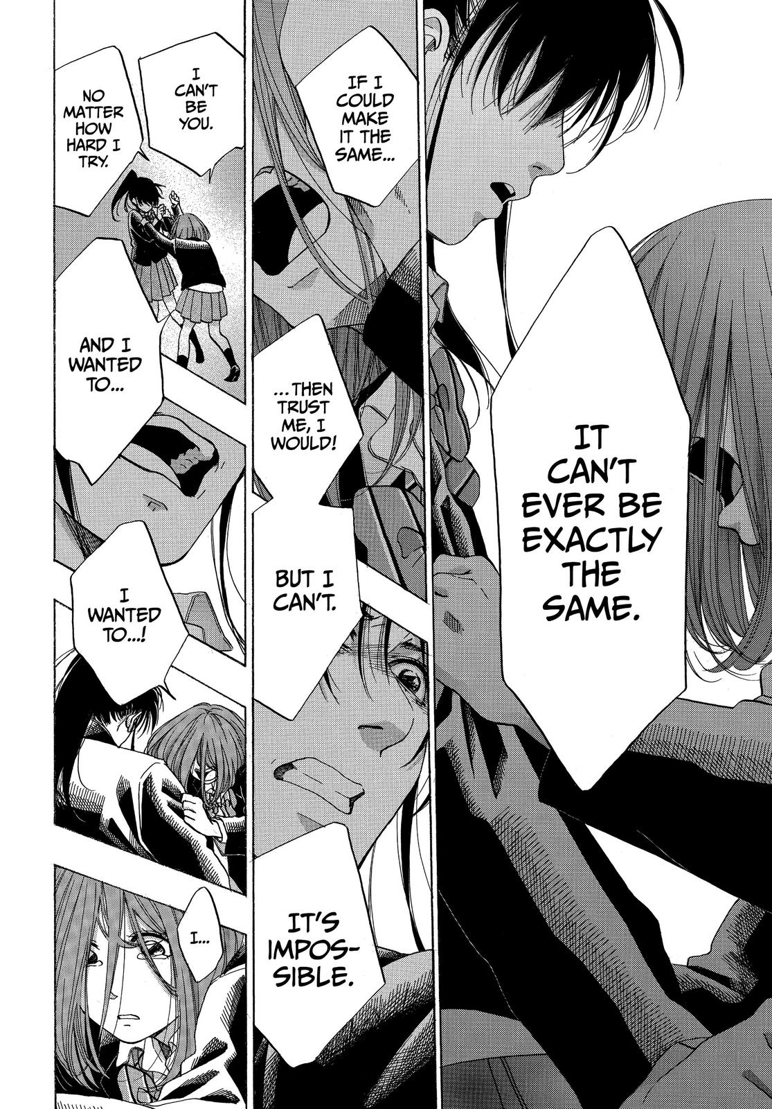 Read Blue Flag en Manga Online
