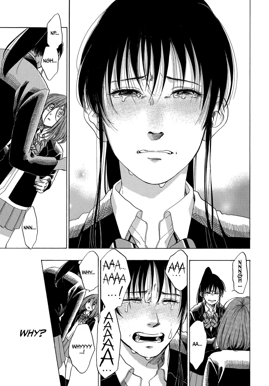 Read Blue Flag en Manga Online