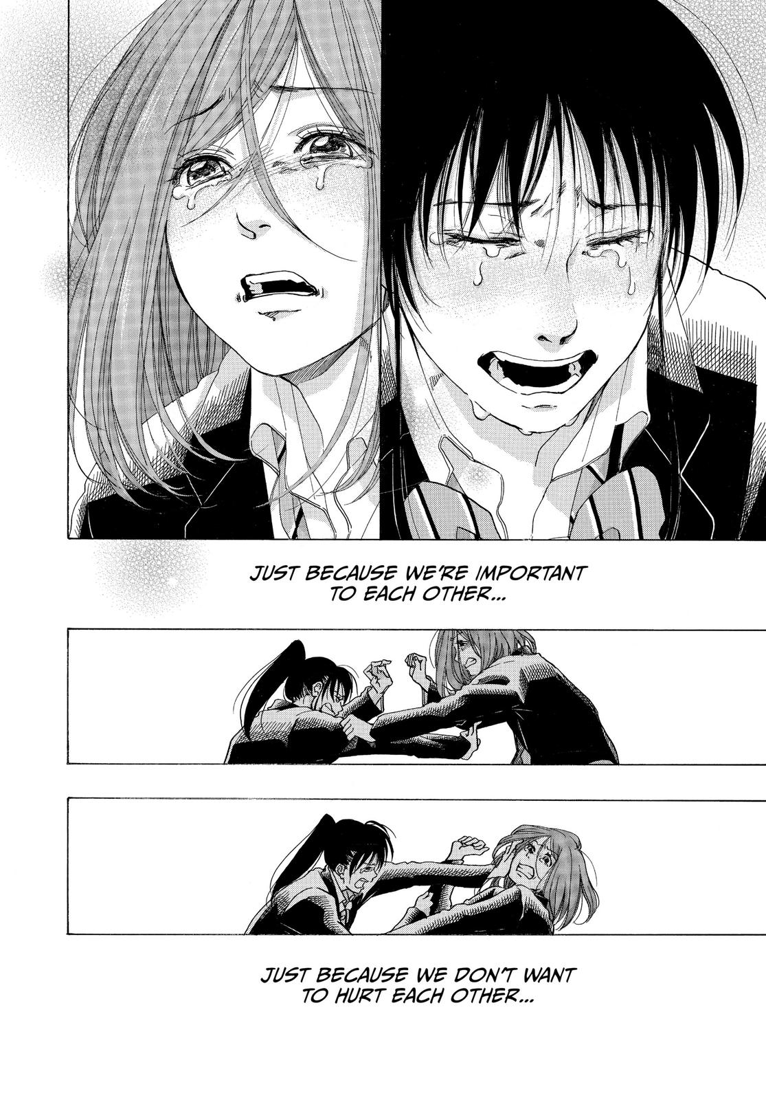 Read Blue Flag en Manga Online