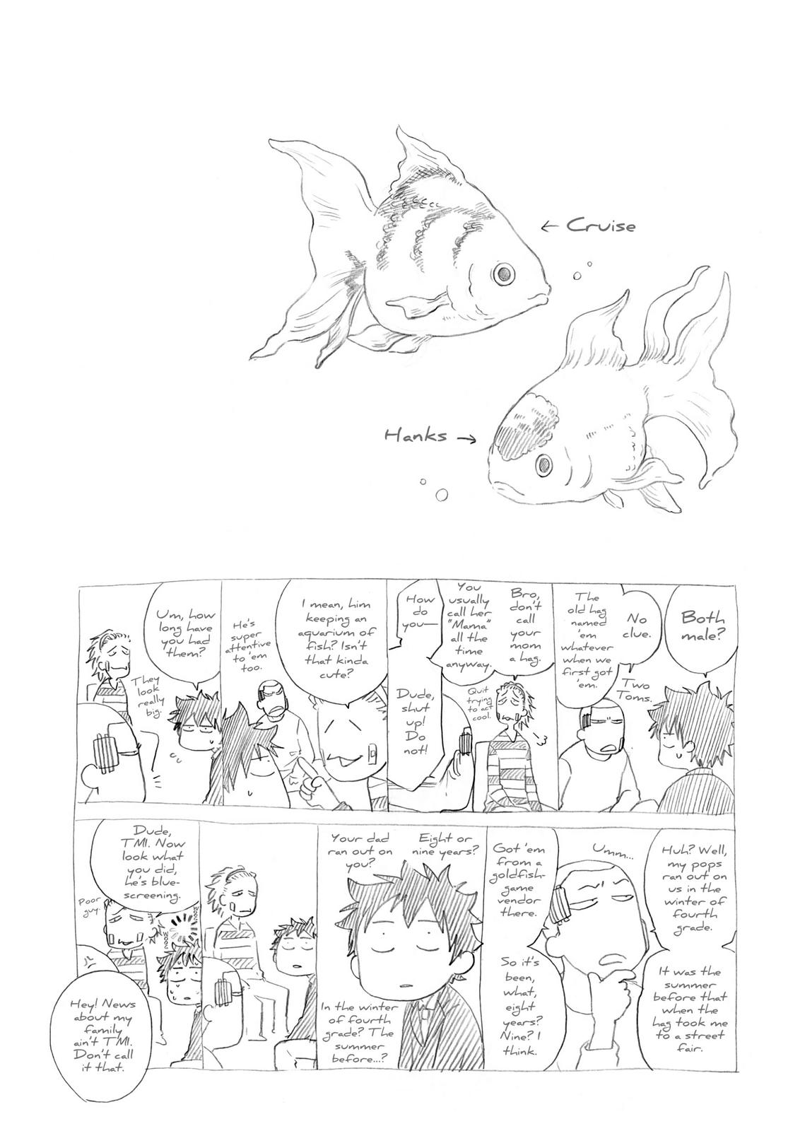 Read Blue Flag en Manga Online