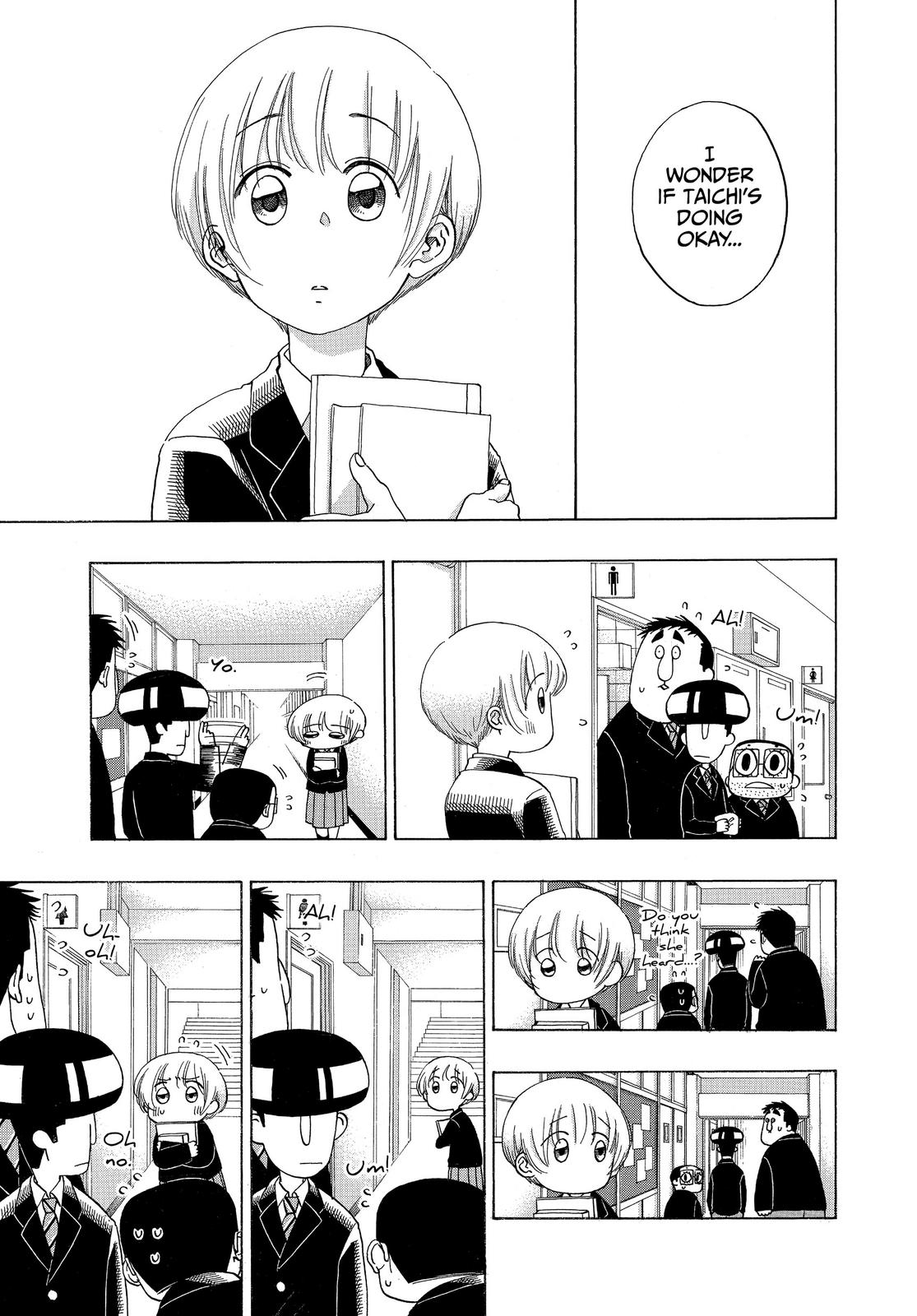 Read Blue Flag en Manga Online