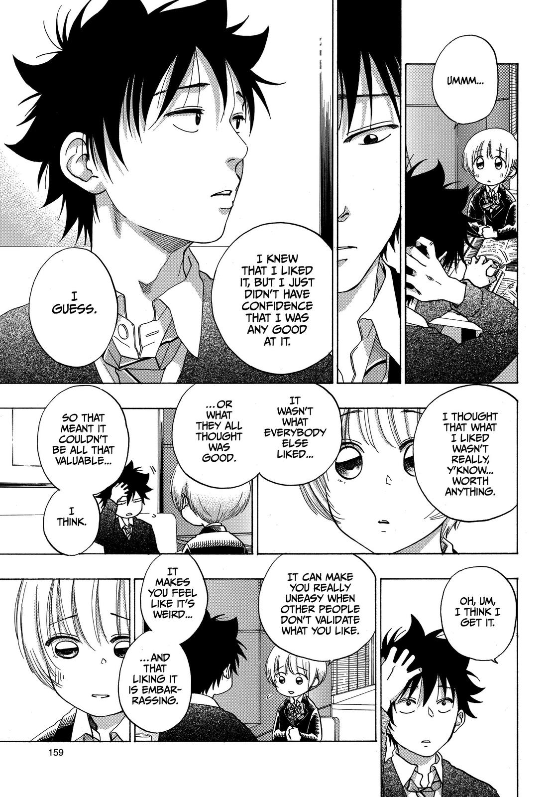 Read Blue Flag en Manga Online